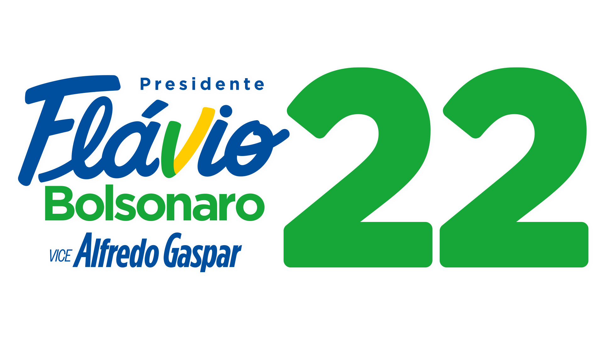 Presidente Flávio Bolsonaro 22